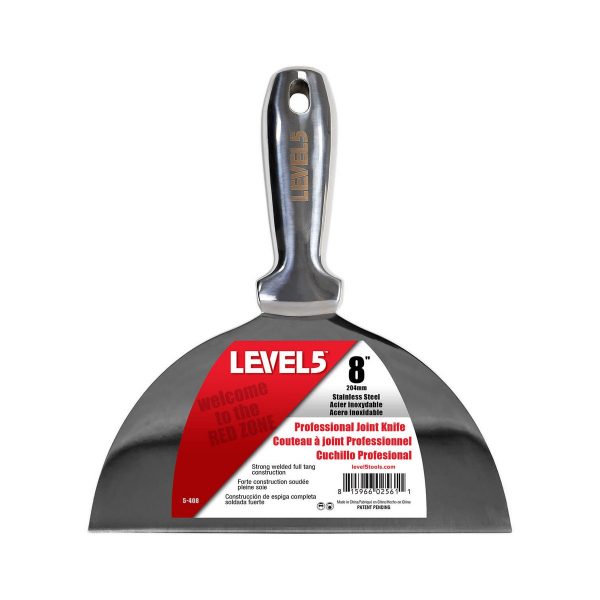 Spackelspade Level5 Full Metal 200 mm [8"]